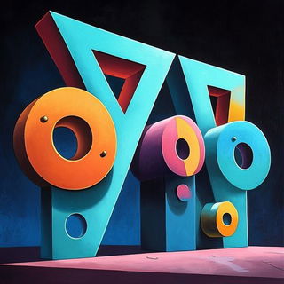 Draperygorgon style, Midjourney V6.1: typographic composition with large letters