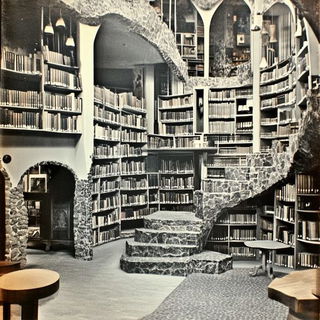 Lanterneaux style, Midjourney V6.1: Midlibrary