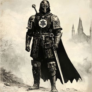 Lanterneaux style, Midjourney V6.1: concept art character design of retropunk steam knight