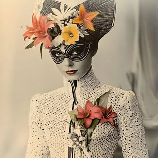 Lanterneaux style, Midjourney V6.1: haute-couture fashion outfit