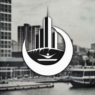 Lanterneaux style, Midjourney V6.1: bold minimalist logo design for Istanbul city municipal services