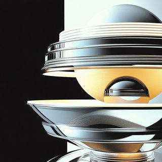 Scaleform Inkcraft style, Midjourney V6.1: abstract 3D render