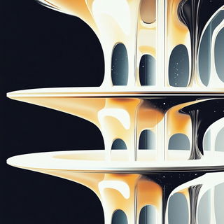 Scaleform Inkcraft style, Midjourney V6.1: creative pattern composition