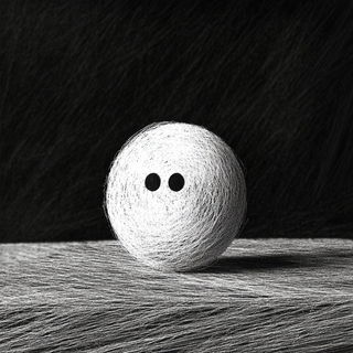 Sepia Marionette Overlays style, Midjourney V6.1: abstract 3D render