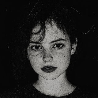 Sepia Marionette Overlays style, Midjourney V6.1: photographic portrait of female protagonist