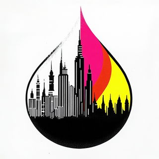Ochreline Marbles style, Midjourney V6.1: bold minimalist logo design for Istanbul city municipal services