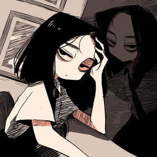 Hatchmonasticism style, Midjourney V6.1: black-and-white manga comic strip