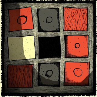 Hatchmonasticism style, Midjourney V6.1: creative pattern composition