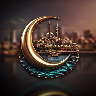 Triad Screenprint Collage style, Midjourney V6.1: bold minimalist logo design for Istanbul city municipal services