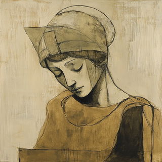 Desert Iconographicism style, Midjourney V6.1: classical 18th-century oil painting