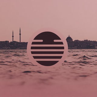 Mythiclad style, Midjourney V6.1: bold minimalist logo design for Istanbul city municipal services