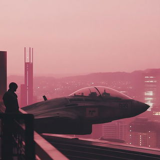 Mythiclad style, Midjourney V6.1: cinematic shot from sci-fi movie