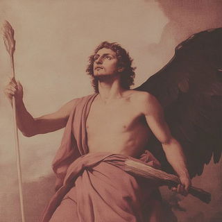 Mythiclad style, Midjourney V6.1: classical 18th-century oil painting