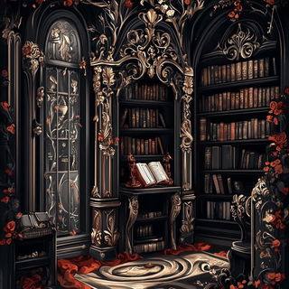 Kurogane Needleworks style, Midjourney V6.1: Midlibrary
