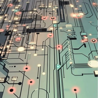 Birdstencil style, Midjourney V6.1: technical infrastructure blueprint schematics