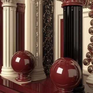Starburst Visage style, Midjourney V6.1: abstract 3D render