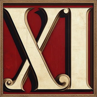 Starburst Visage style, Midjourney V6.1: typographic composition with large letters