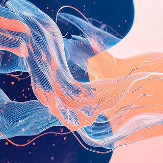 Inkweather style, Midjourney V6.1: abstract 3D render