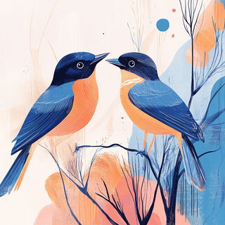 Inkweather style, Midjourney V6.1: traditional folk art