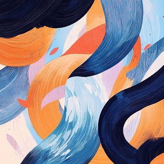 Inkweather style, Midjourney V6.1: creative pattern composition