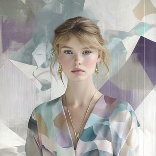 Screamoire style, Midjourney V6.1: photographic portrait of female protagonist