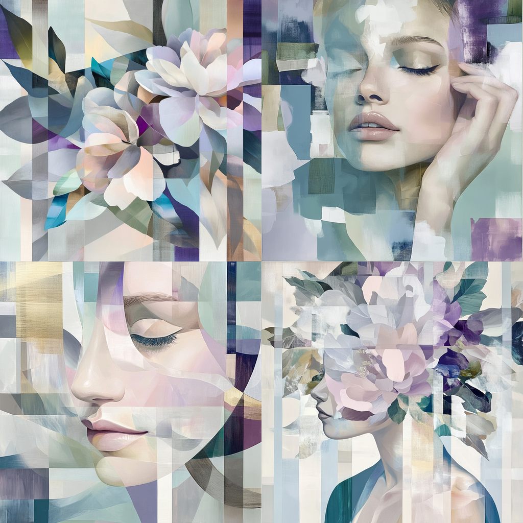 Screamoire style, Midjourney V6.1, render 1 of 4