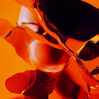 Floravertigo style, Midjourney V6.1: abstract 3D render