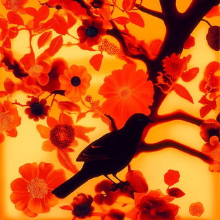 Floravertigo style, Midjourney V6.1: traditional folk art