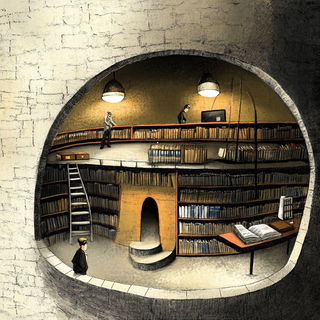 Poppeterrain style, Midjourney V6.1: Midlibrary