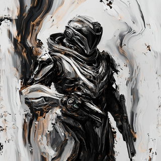 Hatchharbor style, Midjourney V6.1: concept art character design of retropunk steam knight