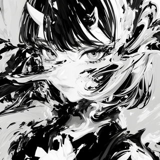Hatchharbor style, Midjourney V6.1: black-and-white manga comic strip