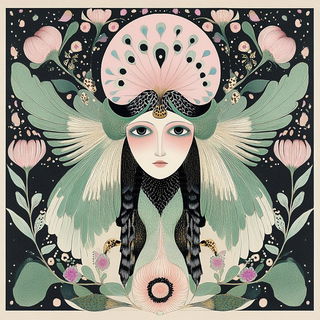 Stopmorphia style, Midjourney V6.1: traditional folk art