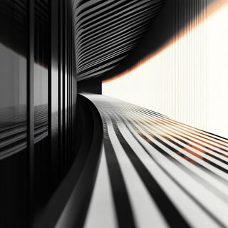 Misregister Anatomy style, Midjourney V6.1: abstract 3D render