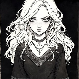 Goldfish Glaze Event style, Midjourney V6.1: black-and-white manga comic strip
