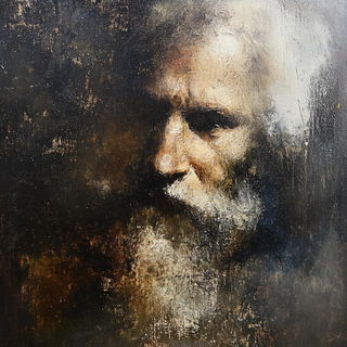 Pictorialisme Verdant style, Midjourney V6.1: classical 18th-century oil painting