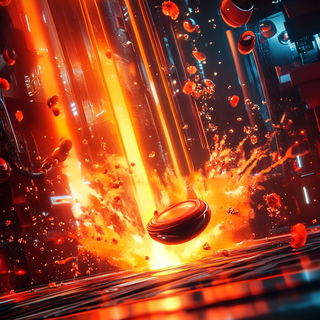 Alpinegrid style, Midjourney V6.1: abstract 3D render