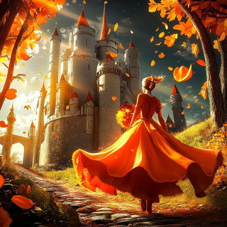 Alpinegrid style, Midjourney V6.1: retro fairy-tale illustration