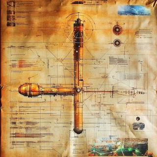 Botanofumism style, Midjourney V6.1: technical infrastructure blueprint schematics