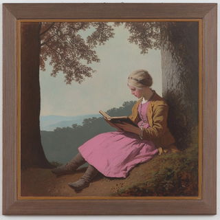 Gouachegraph style, Midjourney V6.1: classical 18th-century oil painting