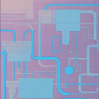 Gouachegraph style, Midjourney V6.1: technical infrastructure blueprint schematics