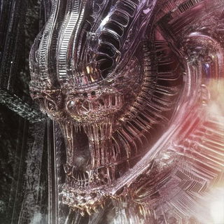 Molten Bokehism style, Midjourney V6.1: abstract 3D render