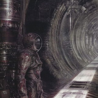 Molten Bokehism style, Midjourney V6.1: cinematic shot from sci-fi movie