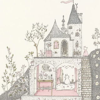 The Caelith Order style, Midjourney V6.1: retro fairy-tale illustration