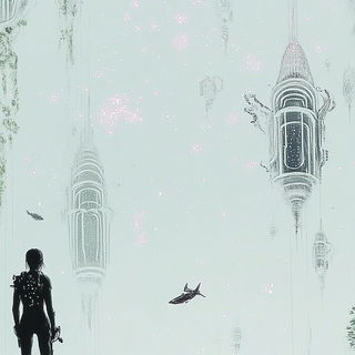 The Caelith Order style, Midjourney V6.1: cinematic shot from sci-fi movie