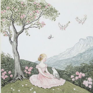 The Caelith Order style, Midjourney V6.1: classical 18th-century oil painting
