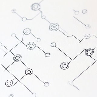 The Caelith Order style, Midjourney V6.1: technical infrastructure blueprint schematics
