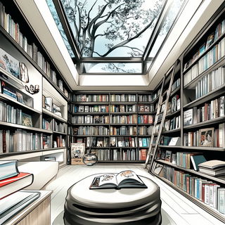 Azureblush Figures style, Midjourney V6.1: Midlibrary