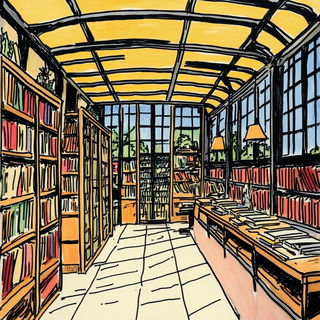 Inkspun Archipelago style, Midjourney V6.1: Midlibrary