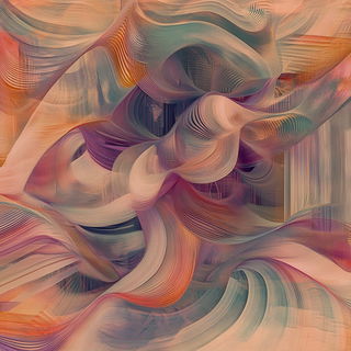 Ornacubism style, Midjourney V6.1: creative pattern composition