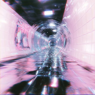 Chromatoga style, Midjourney V6.1: abstract 3D render